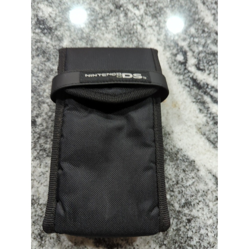 Nintendo DS Switch N Carry Case Pouch  Black EUC